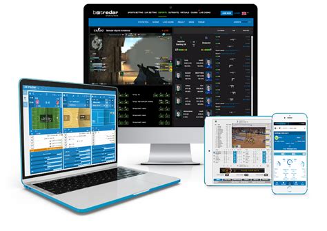 Betradar — Your Premium Partner In Sports Betting.